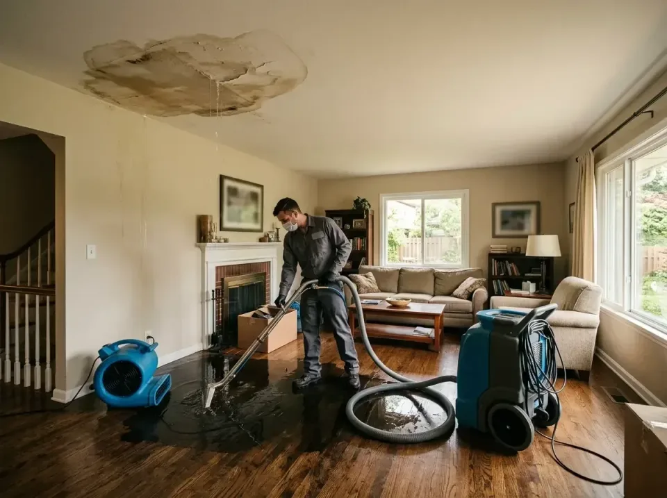 attic-pipe-burst-ceiling-drip-008 — frequently asked questions, Water Damage Restoration & Carpet Care in Farmersville, CA